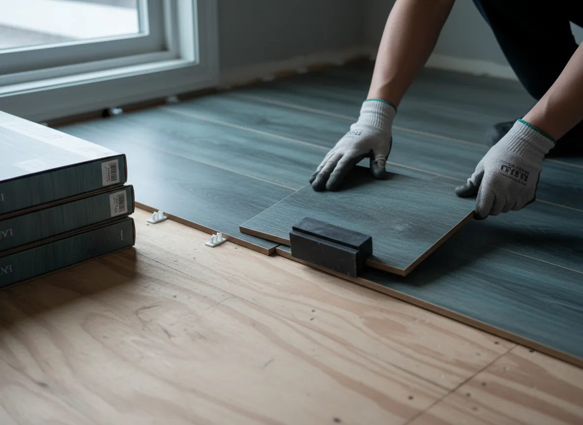 Luxury Vinyl Plank Installation company in Macedonia, IA